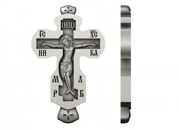 Crosses (KRS_0094) 3D model for CNC machine